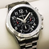 Mercury - Swiss Chronograph - ME390-SS-3  Swiss Chronograph Quartz 46 mm ME390 50m (5 ATM, 169 ft)