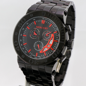 Mercury - Swiss Chronograph - ME10220-BB-5 
 Swiss Chronograph Quartz 45 mm ME10220 100m (10 ATM, 330 ft)