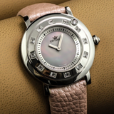 Optima - Swiss Made Watch - OSL296-SL-7 - Pink Strap Quartz
 38 mm OSL296 50 m (5 ATM / 169 ft)