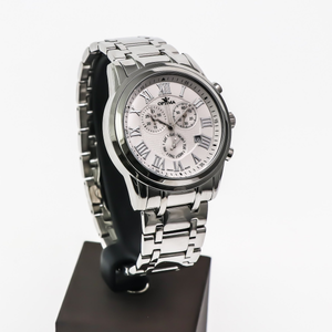 Optima - Swiss Chronograph Watch - OSC334-SS-1
 Swiss Chronograph Ronda 44 mm OSC334 50 m (5 ATM / 169 ft).