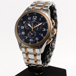 Optima - Swiss Chronograph - OSC376-SR-9
  Swiss Ronda Quartz 44.15mm OSC376 50 m (5 ATM / 139 ft)