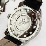 Optima - Swiss Chronograph - OSC328-SL-3 Swiss Ronda
 45.5 mm OSC328 50 m (5 ATM / 169 ft)