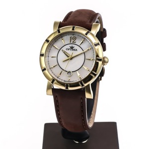 Optima - Swiss Watch - OSL265-GL-7
 Swiss made Ronda 39 mm OSL265 50 meters (5 ATM / 169 feet)