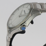 Mercury - MEM465-SS-1  Swiss made Ronda Quartz 44 mm MEM465 50m (5 ATM, 169 ft)