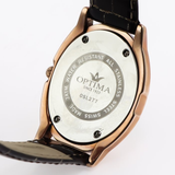 Optima - Swiss Watch - OSL277-RL-4
 Quartz
 30 mm OSL277 30 meters (3 ATM / 100 feet)