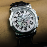 Optima - Swiss Chronograph - OSC248-SL-7 Chronograph Swiss Quartz 43mm OSC248 30 m (3 ATM / 100 ft)