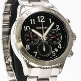 Mercury - Swiss Chronograph - ME390-SS-3  Swiss Chronograph Quartz 46 mm ME390 50m (5 ATM, 169 ft)