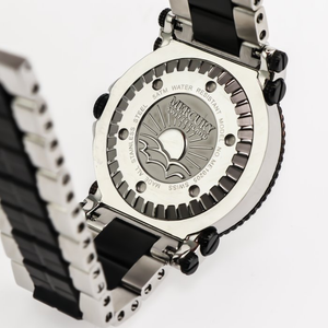 Mercury - Swiss Watch - ME10205-SB-1
 Quartz
 37 mm ME10205 50m (5 ATM, 169 ft)