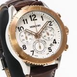 Mercury - Swiss Chronograph - ME390-SRL-1 Swiss Chronograph Quartz 46 mm ME390 50m (5 ATM, 169 ft)