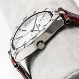 Murex - Swiss Diamond Watch - Red Strap - RSL815-SL-D-7 Swiss Quartz 34 x 41 mm RSL815 30 m (3 ATM / 139 ft)