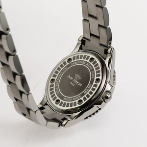 Murex - Swiss Watch - MUL557-SS-S-9
 Quartz
 37 mm MUL557 50 meters (5 ATM / 169 feet)