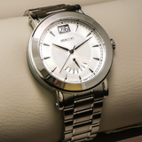 Mercury - Swiss Watch - ME290-SS-1  Swiss Chronograph Quartz 45 mm ME290 50m (5 ATM, 169 ft)