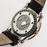 Mercury - Swiss Watch - ME255-SRL-7
 Swiss Quartz 36 mm ME255 50m (5 ATM, 169 ft)