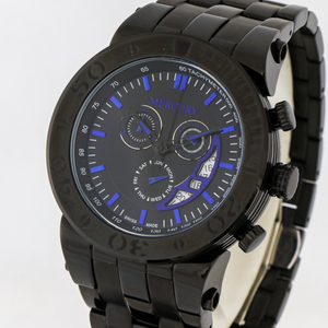Mercury - Swiss Chronograph - ME10220-BB-9  Swiss Chronograph Quartz 46.5mm ME10220 100m (10 ATM, 330 ft)
