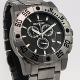 MERCURY - Swiss Chronograph - ME10225-SS-2
 Quartz
 44 mm ME10225 50m (5 ATM, 169 ft)