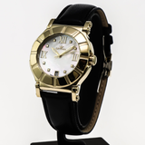 Optima - Swiss Made - OSL300-GL-7
 Swiss made Quartz
  38 mm OSL300 50 m (5 ATM / 169 ft)
