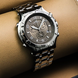 Optima - Swiss Chronograph Watch - OSC301-SS-2
 Quartz
 47 mm OSC301 50 m (5 ATM / 169 ft).