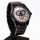 Optima - Swiss Made Chronograph - OSC281-CC-1
 Quartz
 45mm OSC281 50 m (5 ATM / 169 ft).