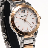Mercury - Swiss Watch - ME340-SR-1 Swiss Quartz 36 mm ME340 50m (5 ATM, 169 ft)
