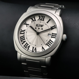 RSW - Swiss Watch - RSWM118-TT-2  Swiss made Ronda 46.80 mm RSWM118  50m (5 ATM)