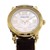 Mercury - Swiss Watch - ME255-GL-7
 Swiss Quartz 36 mm ME255 50m (5 ATM, 169 ft)
