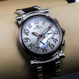 Optima - Swiss Watch - OSL245-SC-1
 Swiss-made multifunction Ronda 38 mm OSL245 30 m (3 ATM / 100 ft)