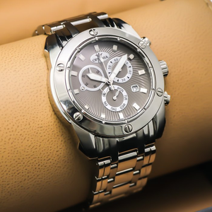 Optima - Swiss Chronograph - OSC293-SS-2 Swiss Quartz  45mm OSC293 50 m (5 ATM / 169 ft).