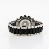 Mercury - Swiss Chronograph - ME1075-SB-7
 Quartz
 42.5 mm ME1075 30 meters (3 ATM, 100 feet)