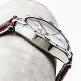 Murex - Swiss Diamond Watch - Red Strap - RSL815-SL-D-7 Swiss Quartz 34 x 41 mm RSL815 30 m (3 ATM / 139 ft)