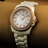 Optima - Swiss Quartz Watch - OSL319-WR-S-7  Swiss Quartz  38 mm OSL319 30m (3 ATM, 100 ft)