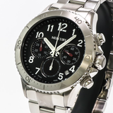 Mercury - Swiss Chronograph - ME390-SS-3  Swiss Chronograph Quartz 46 mm ME390 50m (5 ATM, 169 ft)
