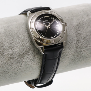 RSW - Swiss Diamond Watch - NO RESERVE PRICE - RSW6500-SL-D-3 Quartz
  29.5mm. RSW6500 30m (3ATM / 139 ft.)