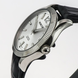 Mercury - Swiss Watch - ME455-SL-1
 Swiss Chronograph Quartz 45 mm ME455 50m (5 ATM, 169 ft)