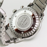 MUREX -Swiss Chronograph - MUC614-SS-3
 Swiss Ronda Chronograp 44mm MUC614 50 meters (5 ATM / 169 feet)