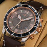 Optima - Swiss chronograph - OSC422-SRL-4 Chronograph Swiss Ronda Quartz 45 mm OSC422 50 m (5 ATM / 169 ft)