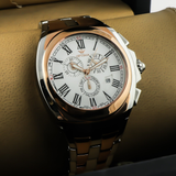Optima - Swiss Chronograph - OSC292-SR-1 Chronograph Swiss Quartz 45mm OSC292 50 m (5 ATM / 169 ft)