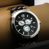 Optima - Swiss Chronograph - OSC391-SS-3  Swiss Ronda 46 mm OSC391 30 m (3 ATM / 100 feet)