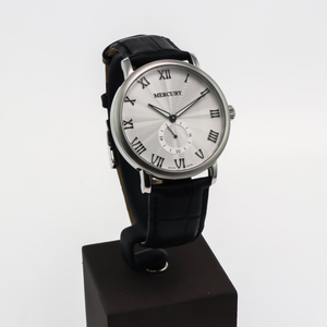 Mercury - Swiss Watch - ME405-SL-1
 Quartz
 45 mm ME405 50m (5 ATM, 165 ft)