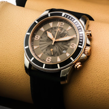 Optima - Swiss Chronograph - OSC422-SRX-4
 Chronograph Swiss Quartz 45 mm OSC422 50 m (5 ATM / 169 ft)