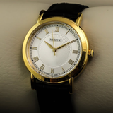 MERCURY - Swiss Watch - ME280-GL-1 Swiss made retrograde Quartz 38 mm ME280 50m (5 ATM, 169 ft)