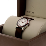 MERCURY - Swiss Made - ME1080-SCX-1   Swiss Quartz  39.50 mm ME1080 30m (3 ATM, 100 ft)