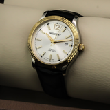 Mercury - Swiss Watch - ME455-SGL-1
 Quartz
 45 mm ME455 50m (5 ATM, 169 ft)