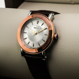 Mercury - Swiss Watch - ME295-SRL-1 
 Swiss Quartz 36 mm ME295  50m (5 ATM, 169 ft)