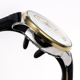 Mercury - Swiss Chronograph - ME395-SGL-1 
 Swiss Chronograph Quartz 47mm. ME395 50m (5 ATM, 169 ft)