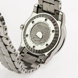 MERCURY - Swiss Watch - ME10230-SS-1 Swiss Quartz 36 mm ME10230 50m (5 ATM, 169 ft)