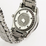 MERCURY - Swiss Watch - ME10230-SS-1 Swiss Quartz 36 mm ME10230 50m (5 ATM, 169 ft)