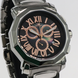 Optima - Swiss Chronograph - OSC248-SS-8
 Chronograph Swiss Quartz 43 mm OSC248 30 m (3 ATM / 100 ft)