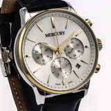 Mercury - Swiss Chronograph - ME395-SGL-1 
 Swiss Chronograph Quartz 47mm. ME395 50m (5 ATM, 169 ft)