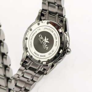 Optima - Swiss Watch - OSL381-SS-9  Swiss made Quartz 34mm OSL381 50 m (5 ATM / 169 ft)