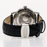 Mercury - Swiss Watch - ME410-SL-1
 Quartz
 41 mm ME410  50m (5 ATM, 169 ft)